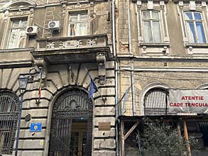 Perilous buildings all around Bucharest are ready to collapse in case of an earthquake
