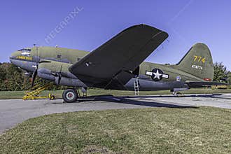 Curtiss C-46 COMMANDO “THE TINKER BELLE”
