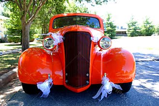 Antique car