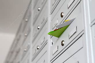 Mail advertising materials