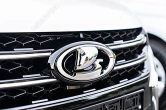 Logo of the automobile company "LADA
