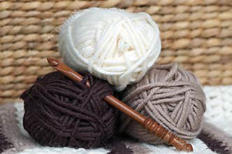 Wool balls