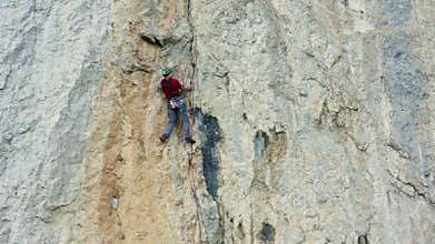 The Courageous Ascent: Conquering Nature's Mighty Challenge