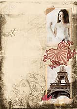 Grunge album bride page