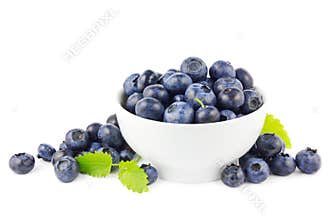 Blueberries in bowl