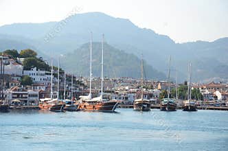 Marmaris Harbor