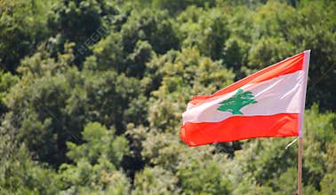 Lebanon Flag