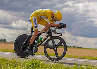 Yellow Jersey- Bradley Wiggins