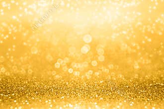 Gold glitter 50 50th birthday wedding anniversary golden background New Year champagne Christmas champaign invitation