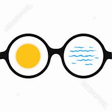 summer in glasses