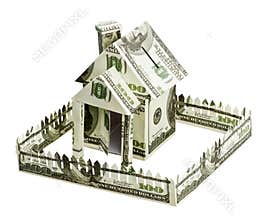 House made of money