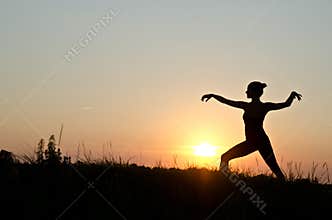 Tai chi chuan.
