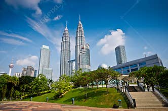 Kuala Lumpur Skyscraper
