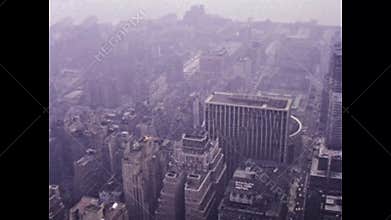 United States 1975, Chrysler Building view from South Park Avenue