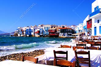 Little Venice, Mykonos