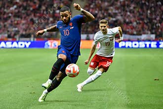 UEFA Nations League division A group 4 match Poland vs Netherlands