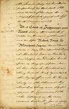 Used vintage old paper background calligraphic handwriting