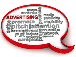 Advertising words
