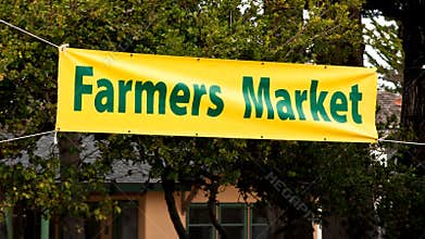 Farmers Market Banner