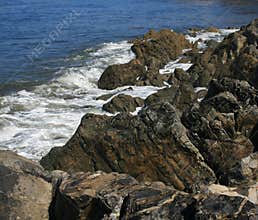 Bluff Cove Geology
