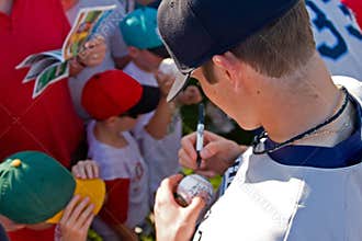 Signing Autographs