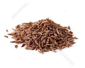 Heap of cumin