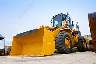 Wheel Loader Machine