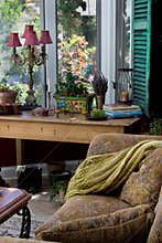 Elegant Sun Room