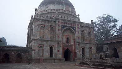 Beautiful Bara gumbad at Lodi garden, Delhi