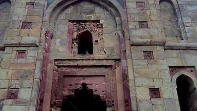Front gate of shisha gumbad, Lodhi Garden, Delhi