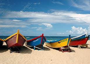 Fishermens Boats