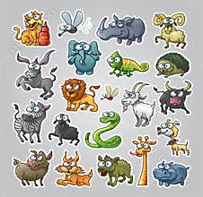 Animals Set