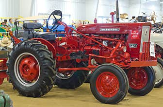 International Farmall Model 140 Tractor