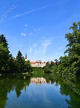 Pruhonice Castle