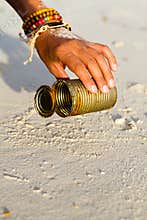 Beach cleanup