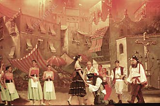 Performance of dance