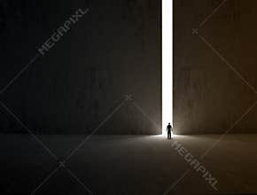 Lonely explorer
