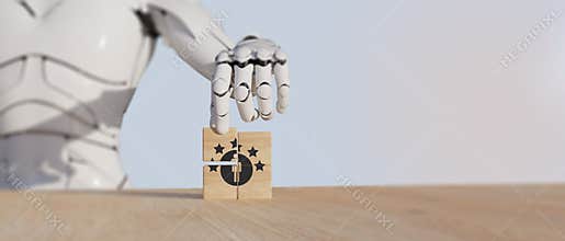 Using AI and automation technology in marketing for customer service, enhancing customer satisfaction, customer survey