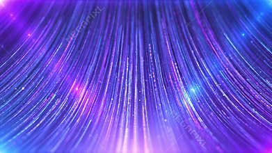 Blue Dream Particle Rays Rising