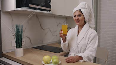 Morning juice, Vegan commitment, Fruit consumption