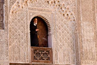 Kairouan university in Fez, Morocco