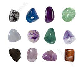 Assorted Crystal Gemstones 1