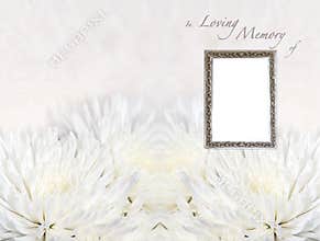 Funeral programme template