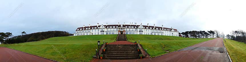 The Turnberry Hotel in Scotland