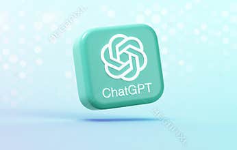 Valencia, Spain - May, 2023: Valencia, Spain - May, 2023: ChatGPT an AI chatbot developed by OpenAI based on the foundational