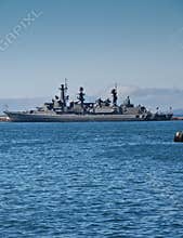 Chilean battle war ship