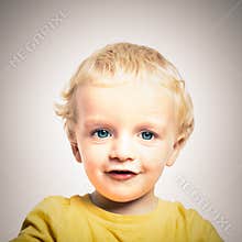 Adorable child