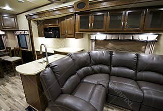 Recreation Vehicle Interior