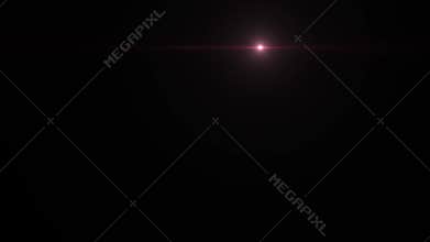 Camera Flashes Light