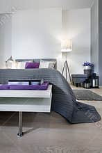 Modern bedroom interior design